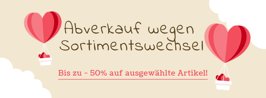 Abverkauf 