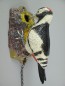 Mobile Preview: Türklopfer Vogel Specht aus Eisen
