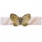 Preview: Serviettenring Schmetterling "grün" 6er Pack