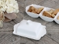 Preview: Chic Antique Provence Butterdose Porzellan