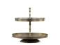 Preview: Chic Antique Deko Etagere mit 2 Tabletts Preview: Chic Antique Deko Etagere mit 2 Tabletts