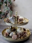 Preview: Chic Antique Deko Etagere mit 2 Tabletts Preview: Chic Antique Deko Etagere mit 2 Tabletts