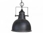 Preview: Chic Antique Factory Lampe Deckenleuchte Antik Schwarz