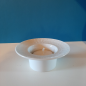 Mobile Preview: Rosenthal Romanze Weiß Teelichthalter