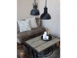 Preview: Chic Antique Factory Lampe Deckenleuchte Antik Schwarz