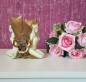 Preview: Vase mit 2 Frauenfiguren aus Polyresin im Jugendstil