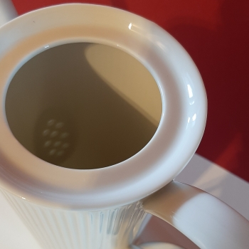Arzberg Teekanne Kaffeekanne - Sekunda Athena Kobaltblau