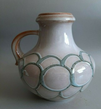 Scheurich Keramik Vintage Krug Vase 60er Jahre