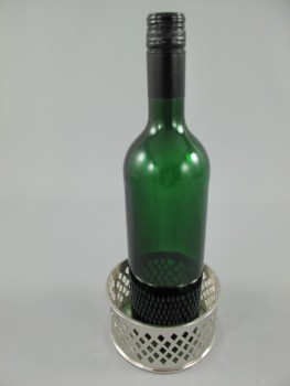 Flaschenhalter Weinständer Metall im Antikstil