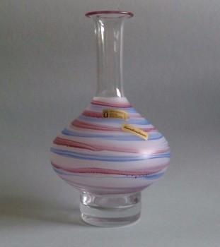 Uttendorf Kristall Glas Vase