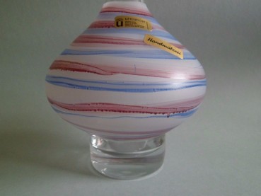 Uttendorf Kristall Glas Vase