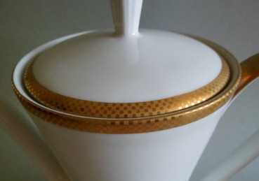 Porzellan Kaffeekanne Zeh Scherzer Bavaria
