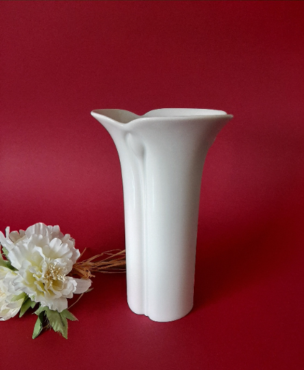 Arzberg Porzellan Vase weiß Corso Cnospa |Nice Deko