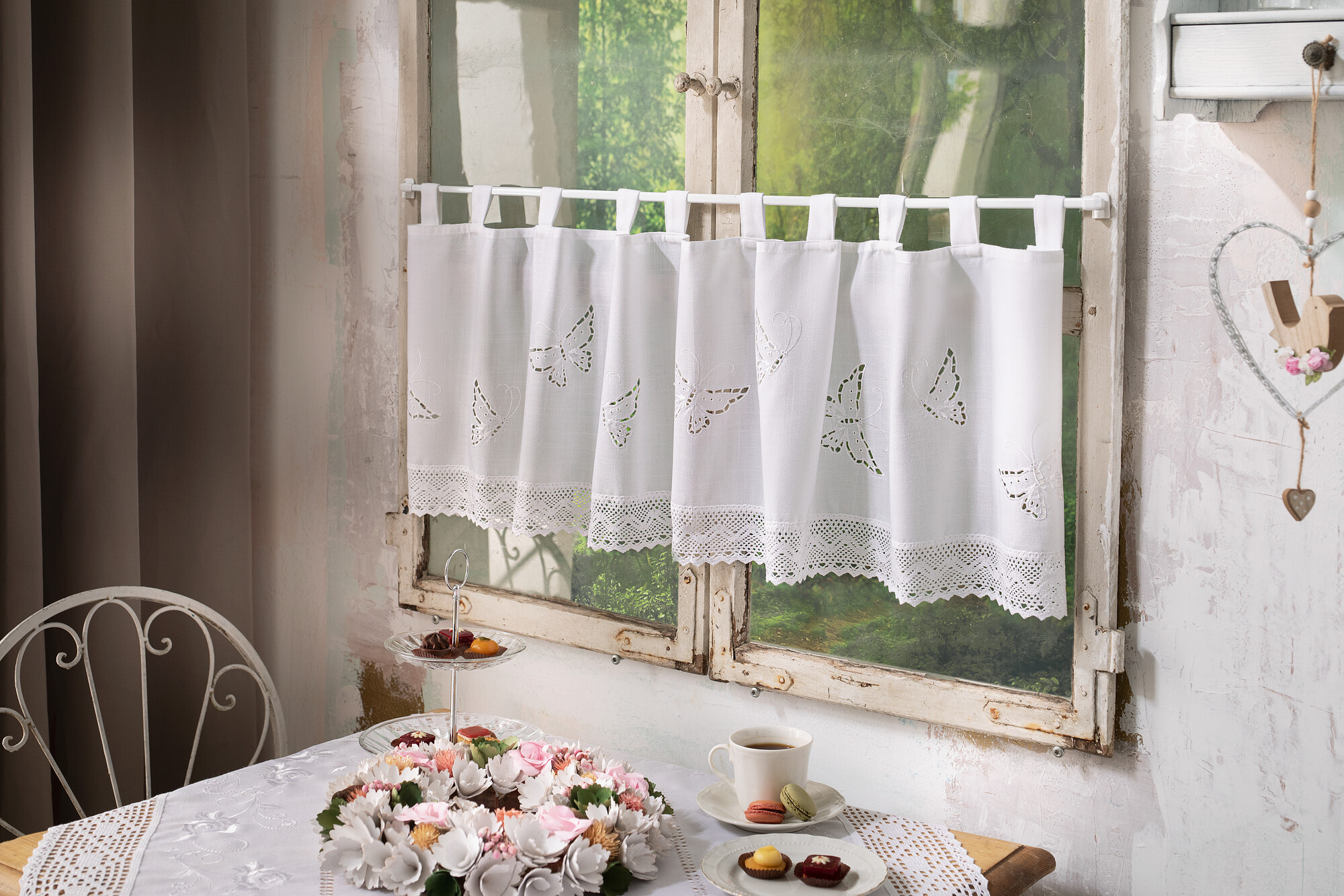 wohnzimmer couchtisch Valnatura 110/70/45 cm Kerneiche massiv rechteckig Eichefarben Stauraum jetzt nur online ➤ BUTLERS 6er Set Tassen
