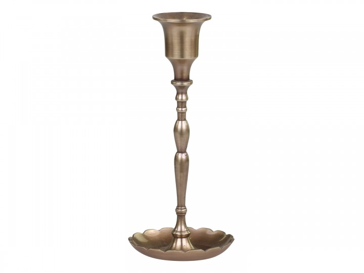 Chic Antique Kerzenständer antik Messing |Nice Deko