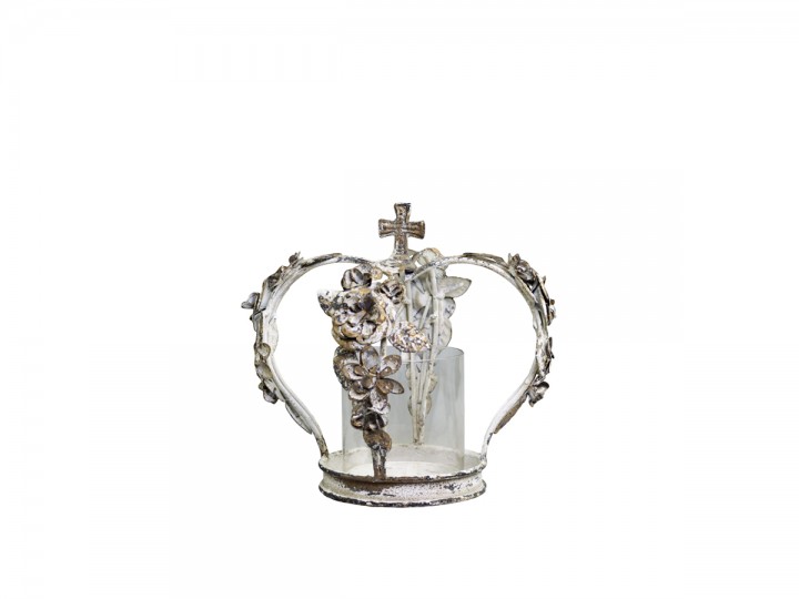 CHIC ANTIQUE Windlicht Teelichthalter Kerzenhalter Shabby Laterne Vintage Antik 
