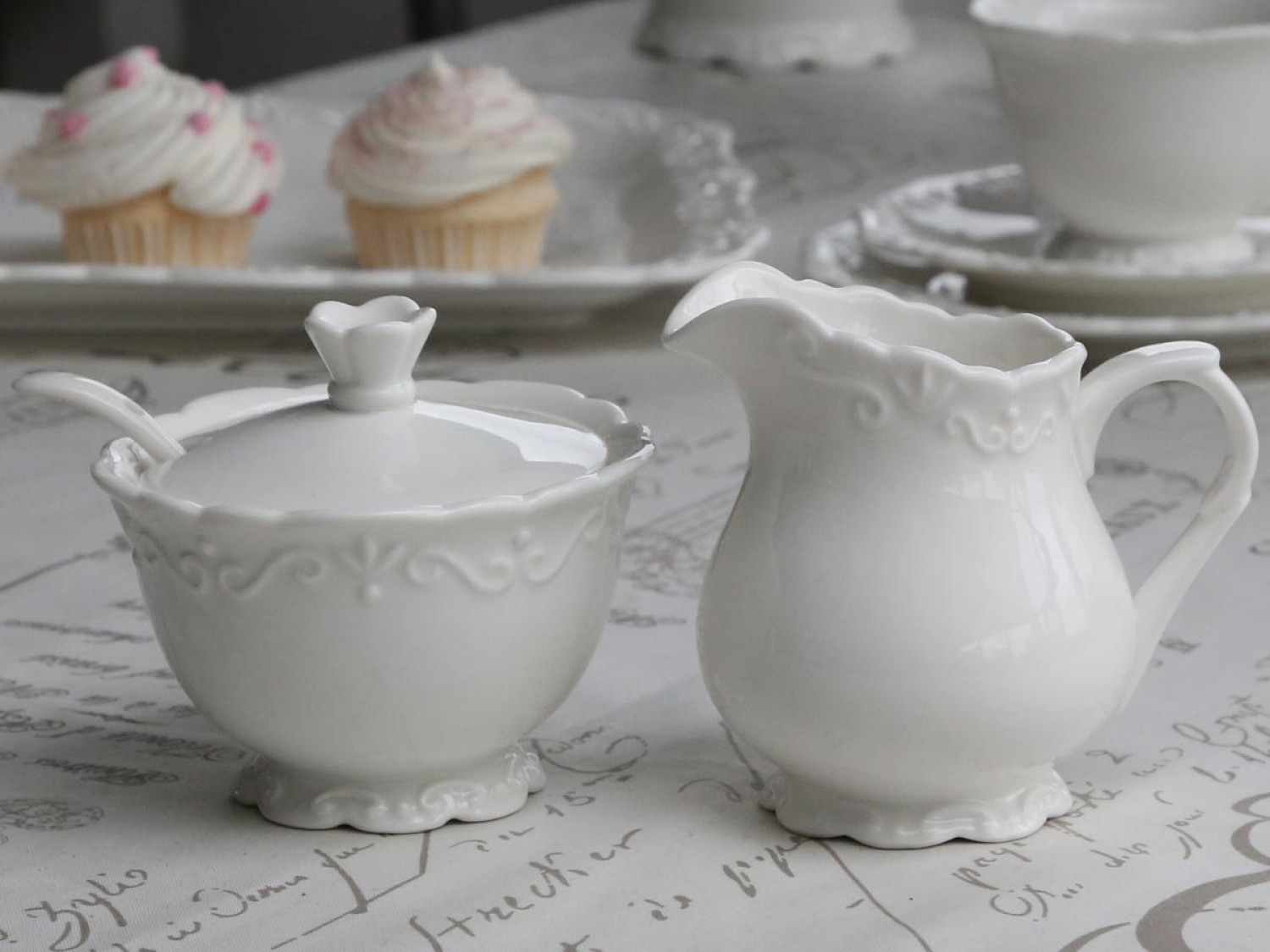 Chic Antique Provence Milchkännchen