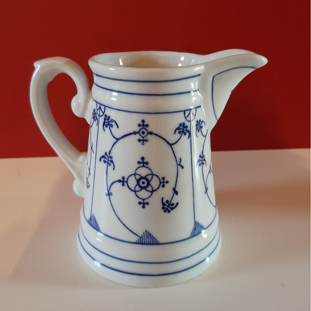 Oscar Schaller Art Deco Milchkännchen Indisch Blau |Nice Deko