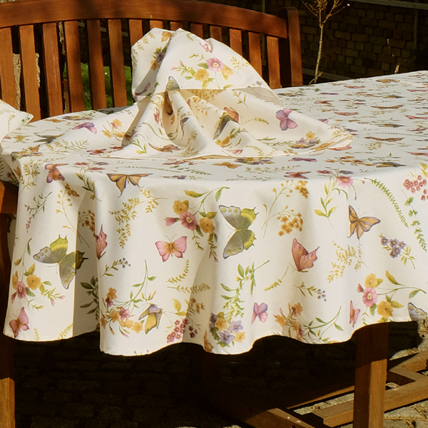 Tischdecke Oval 160x220