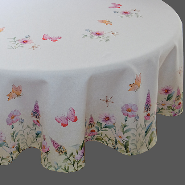 Tischdecke rund 