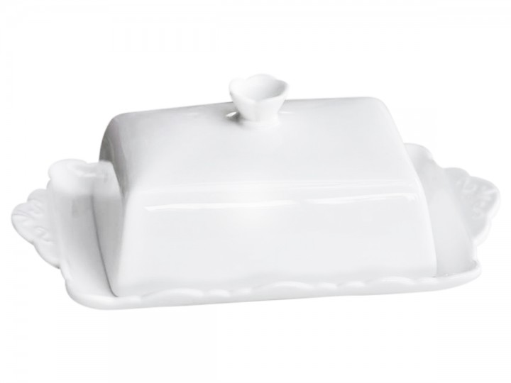 Chic Antique Snackschale Provence - Nostalgische 3-Fach Servierschale