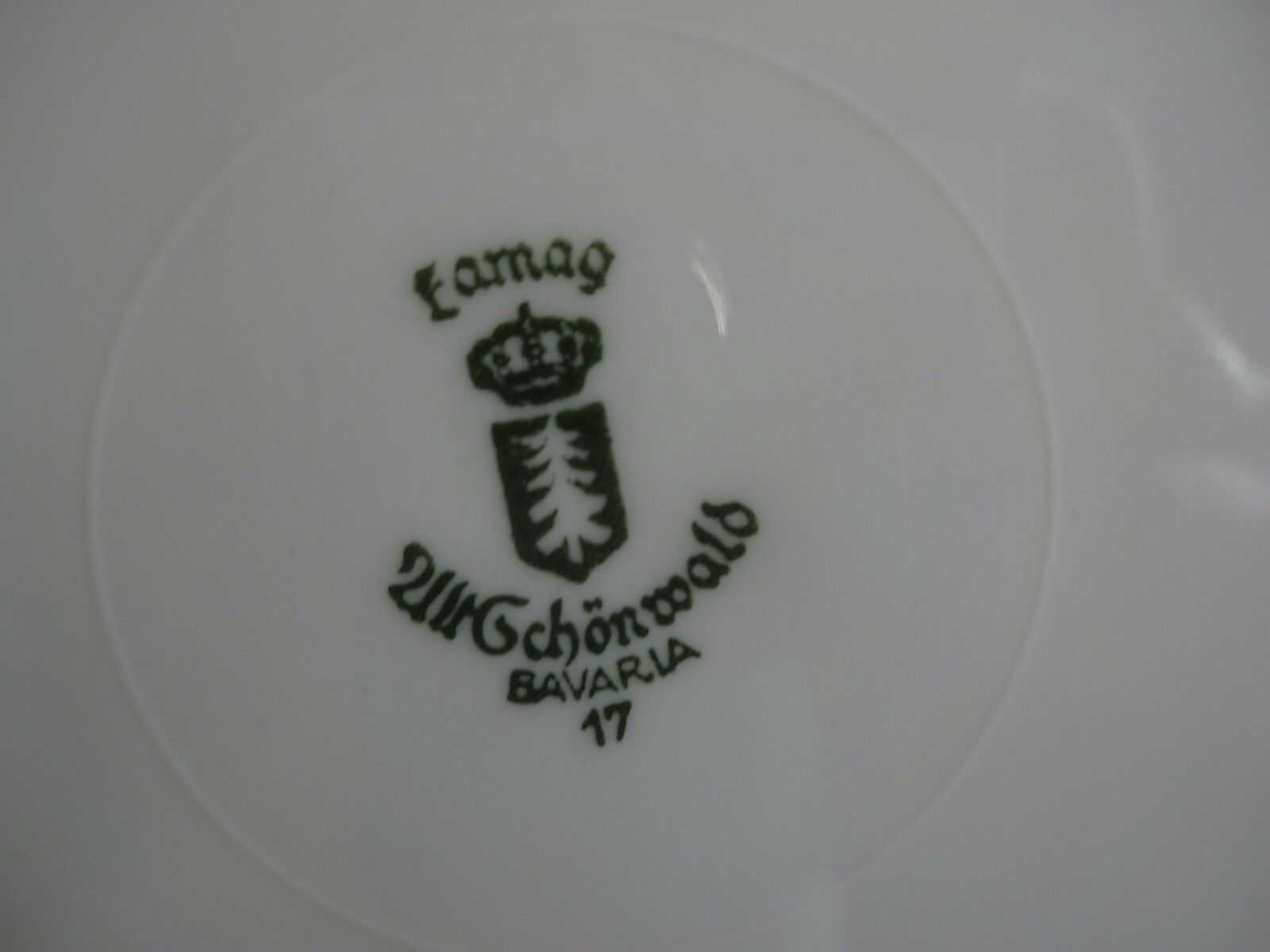 Schönwald Porzellan Stempel