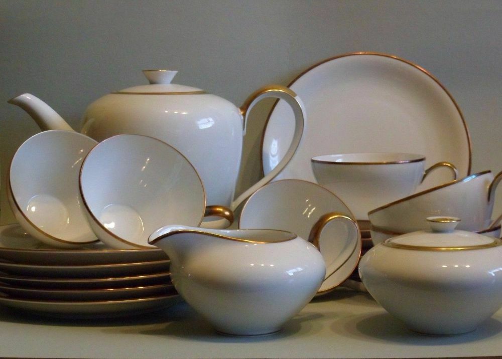 KPM Krister Vintage Kaffeeservice 60er Jahre |Nice Deko