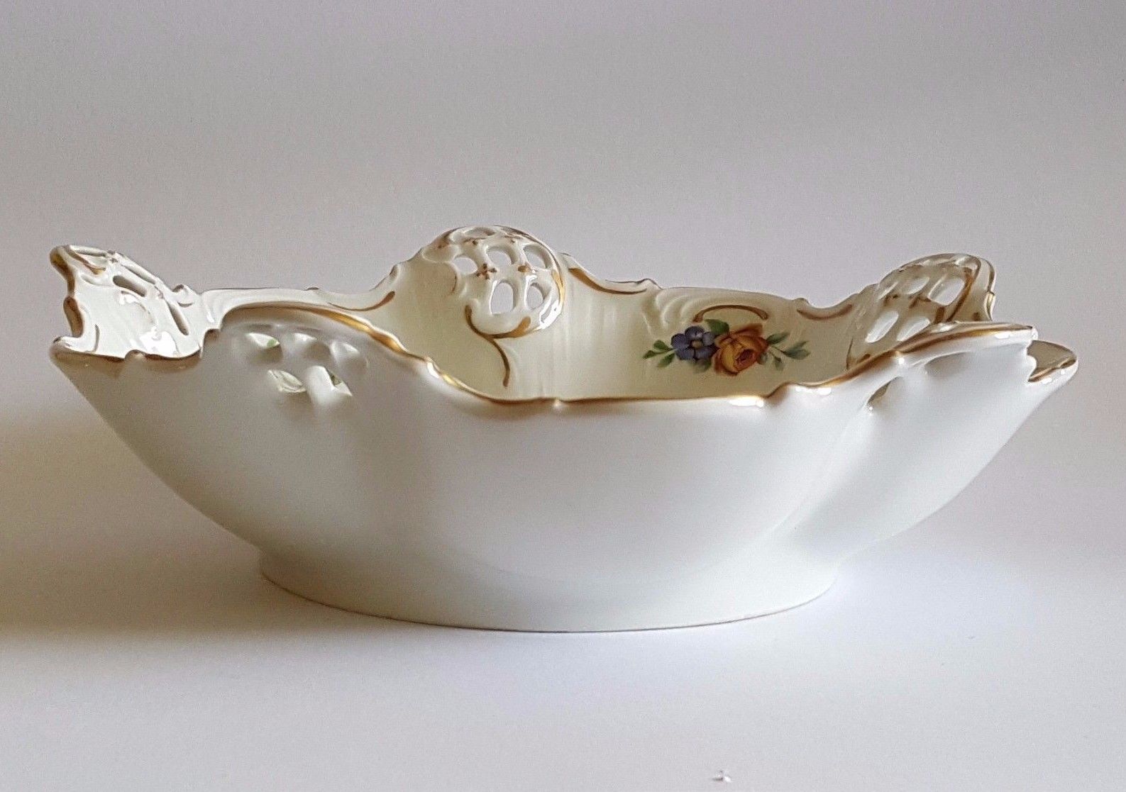 Rosenthal R.C. Moliere Nora Porzellan Schale, Art Deco |Nice Deko