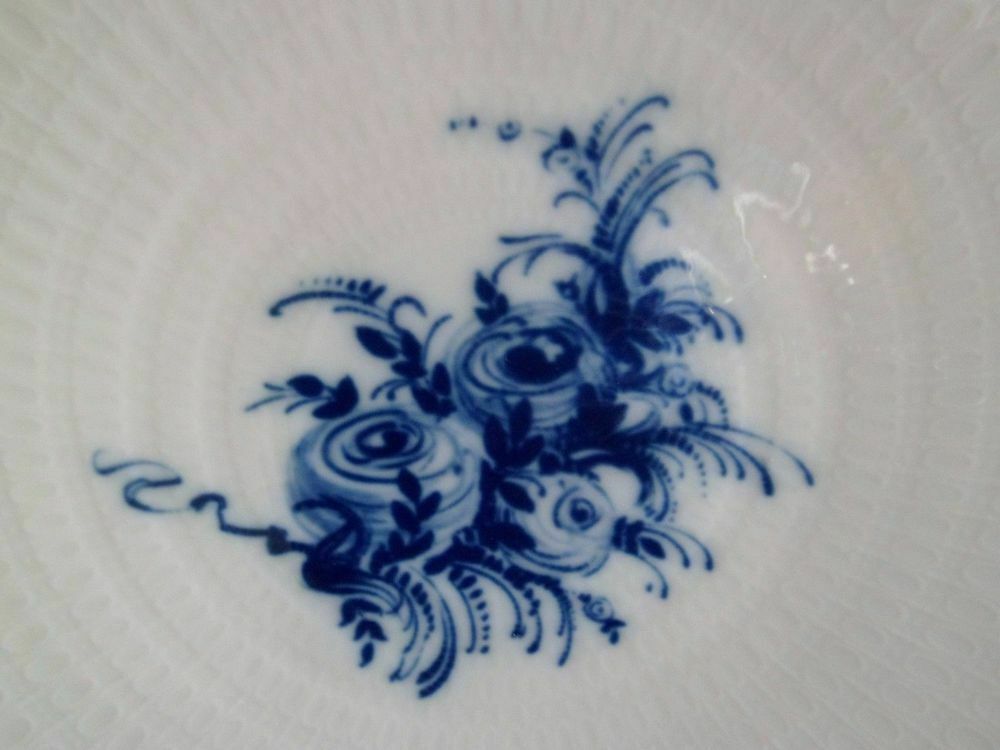 Rosenthal  Romanze Blaue Blume  Servierplatte Vorlegeplatte 33 mal 23 