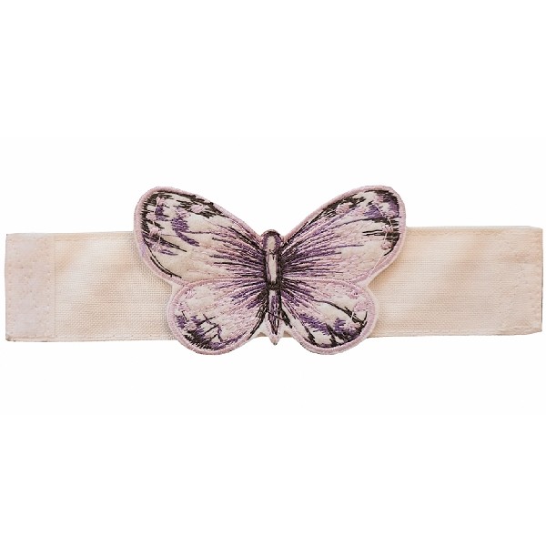 Serviettenring Schmetterling "violett" 6er Pack