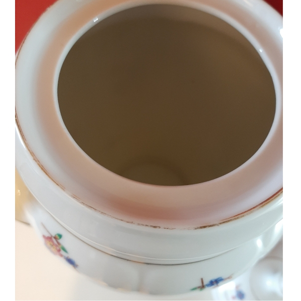 Kaffeekanne Art Deco Eduard Haberländer
