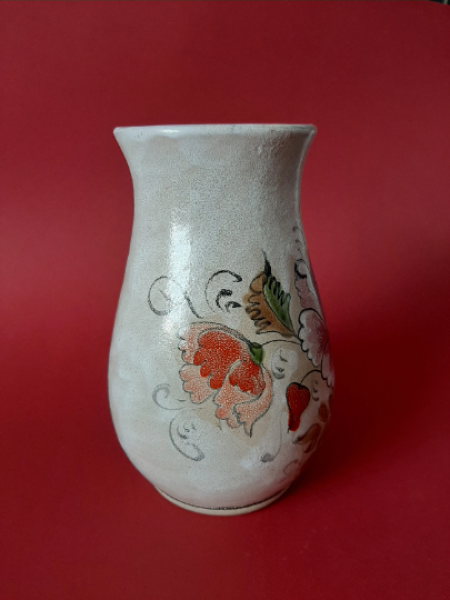 Elio Erhart Schiavon Keramik Vase - Vintage