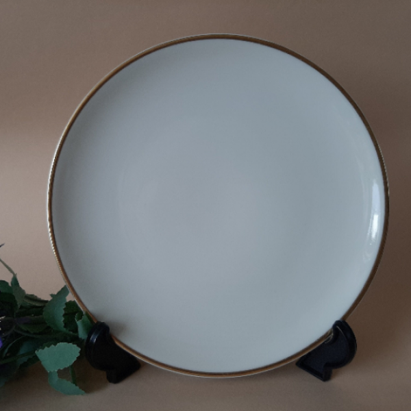Kuchenteller Hutschenreuther Carolus Magnus 50er |Nice Deko