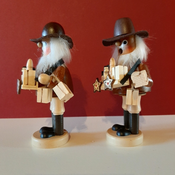 Räuchermännchen mit Bauchladen Weihnachten
