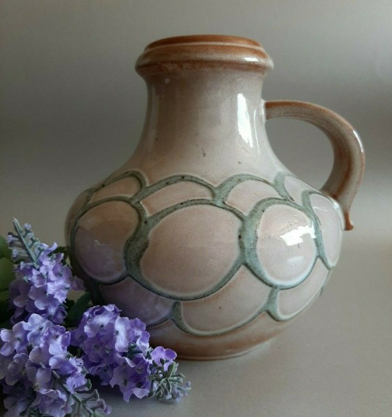 Scheurich Keramik Vintage Krug Vase 60er Jahre