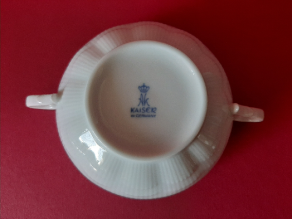 Suppentasse AK Kaiser Romantica weiß |Nice Deko