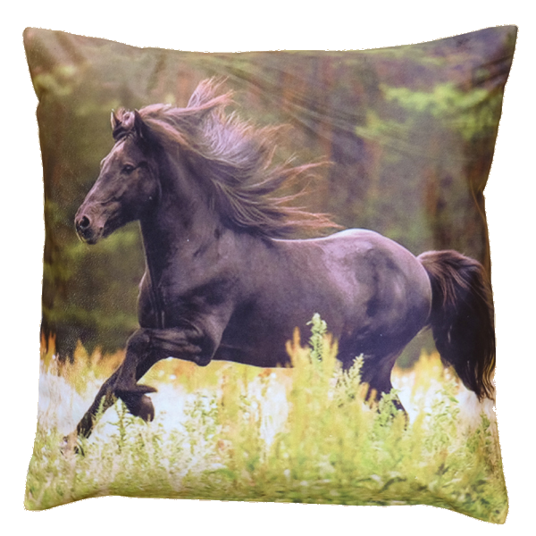 Kissenhülle Fotodruck “Pferd“  40x40