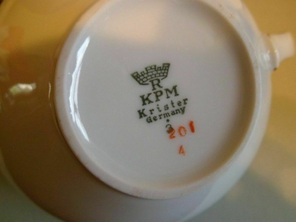 KPM Krister Vintage Kaffeeservice für 6 Personen